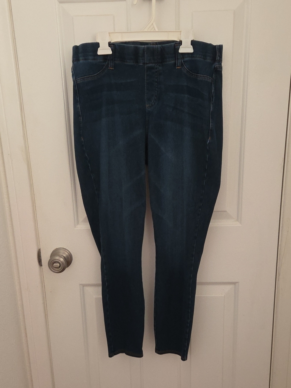 Daily Ritual Dark Blue Skinny Jeans - Slim Stretch petite medium tummy control